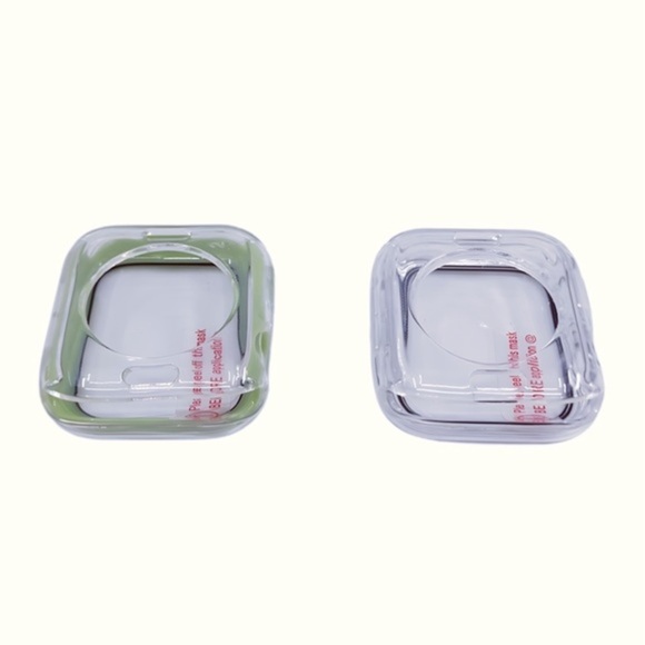 2in1 Soft TPU+Hard PC Case with Tempered Glass Screen Protector for iWatch 44mm - Picture 5 of 5